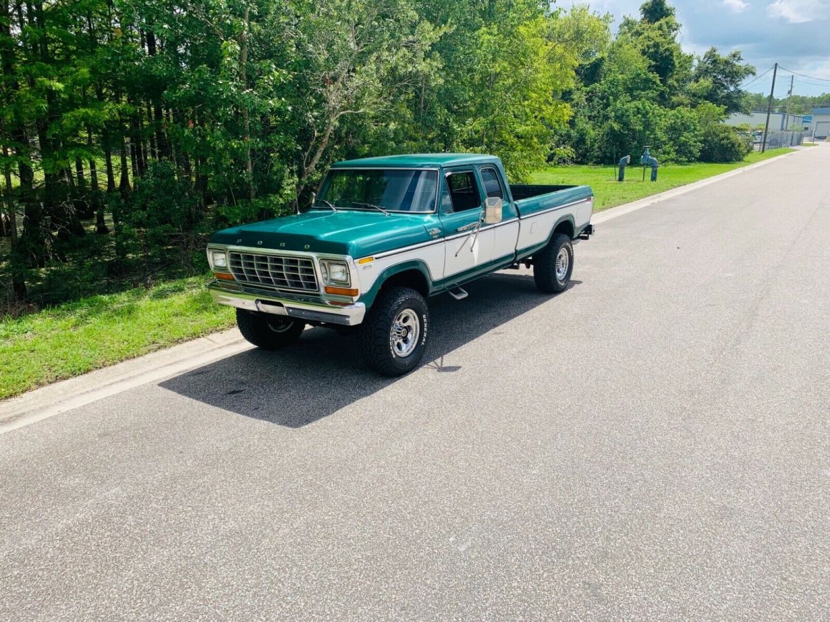 1978 ford f-250 super cab camper special