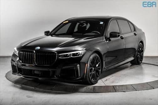 2021 bmw 750 xdrive in seattle, washington