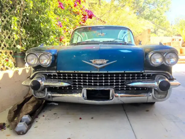 1958 cadillac fleetwood 60 special