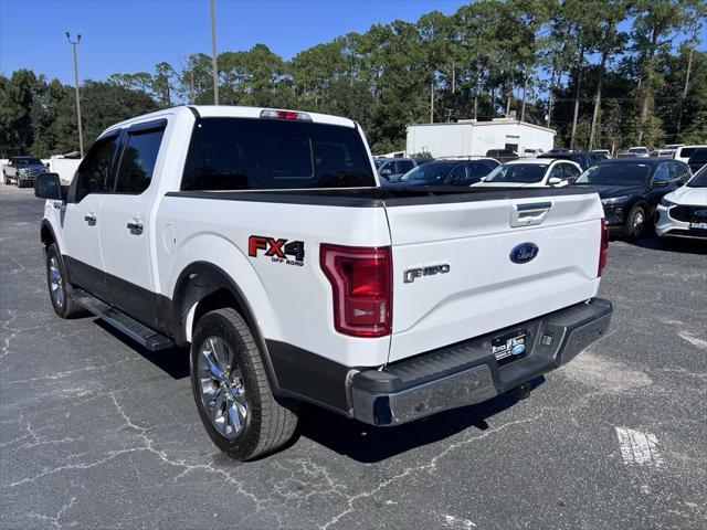 2017 ford f-150 lariat