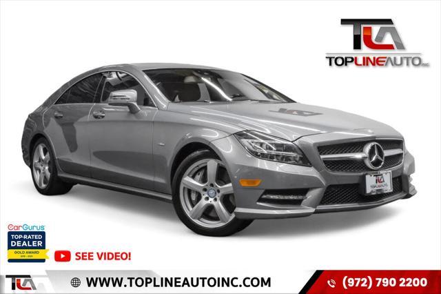 2012 mercedes-benz cls-class cls 550