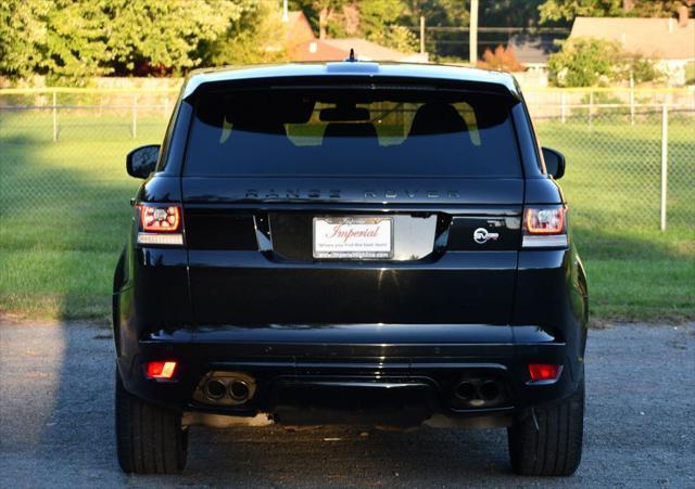 2016 land rover range rover sport supercharged svr