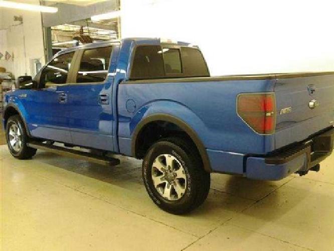 2013 ford f-150 4wd supercrew 145 fx4 in burleson, tx