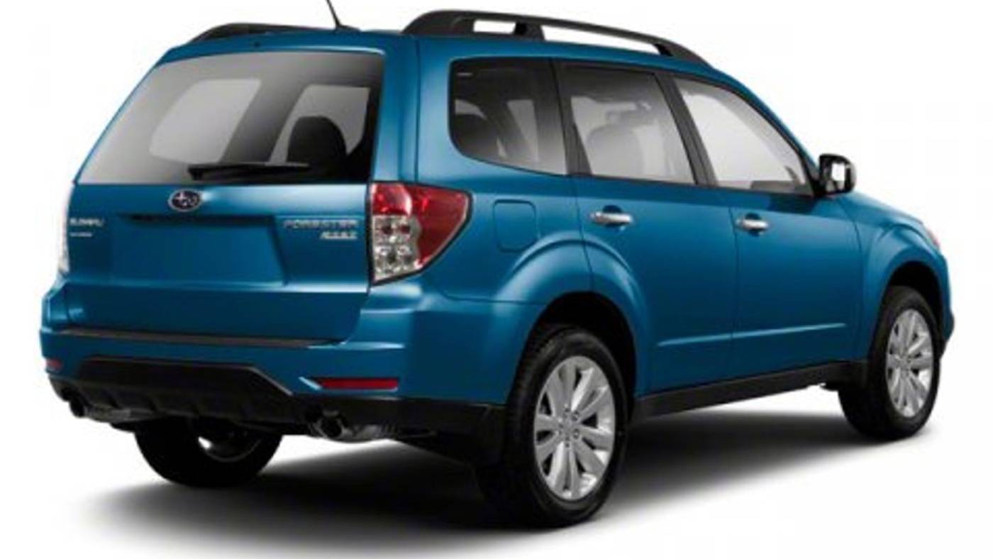 2010 subaru forester 2.5xt limited
