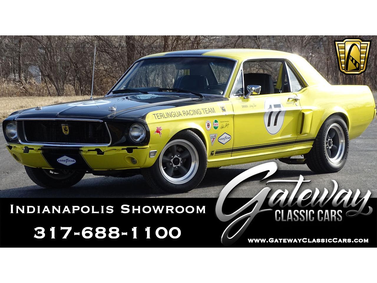 1968 ford mustang