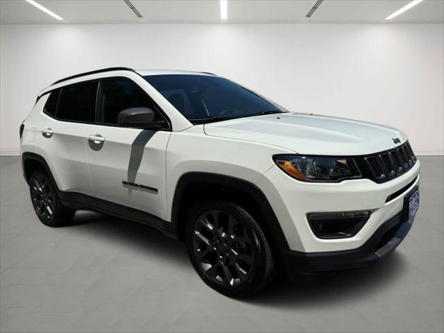 2021 jeep compass 80th special edition