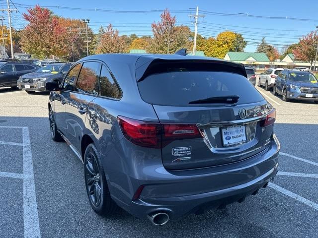 2020 acura mdx 3.5l technology & a-spec pkgs