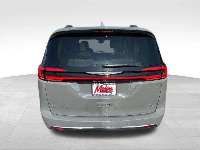 2021 chrysler pacifica limited