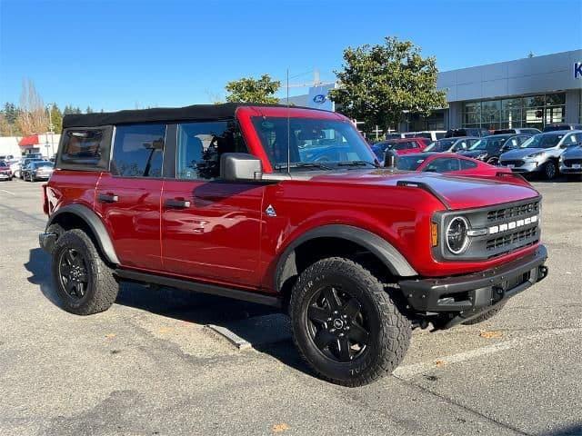 2022 ford bronco black diamond in juanita, washington