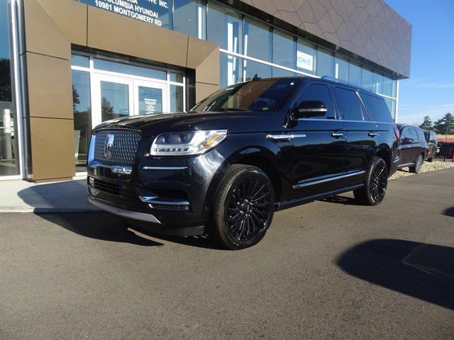 2018 lincoln navigator reserve