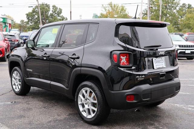 2023 jeep renegade latitude