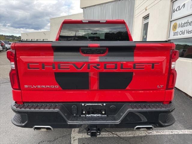 2022 chevrolet silverado 1500 lt trail boss