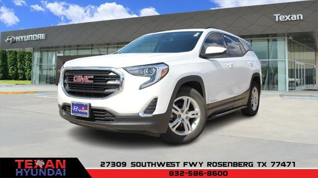 2020 gmc terrain sle