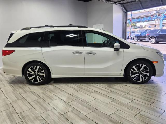 2018 honda odyssey elite