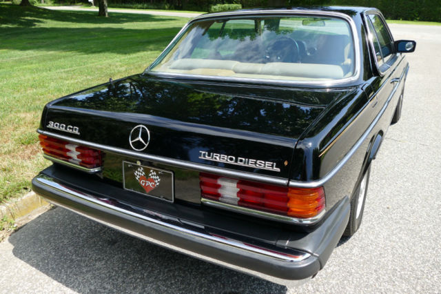1983 mercedes benz 300cd with 48706 miles