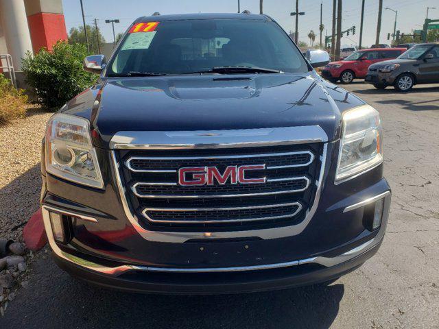 2017 gmc terrain slt