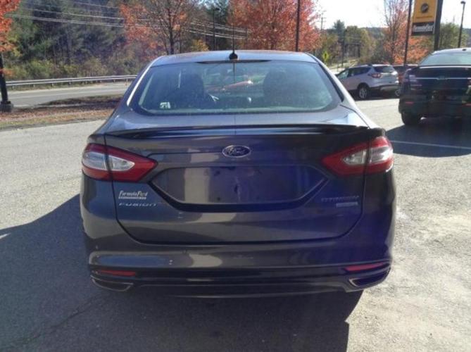 2015 ford fusion titanium titanium 4dr sedan for sale in montpelier, vermont