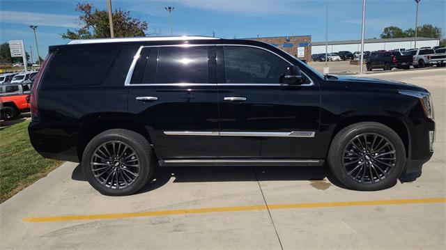 2018 cadillac escalade platinum