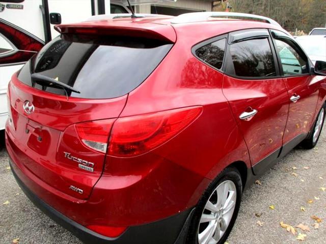 2011 hyundai tucson limited