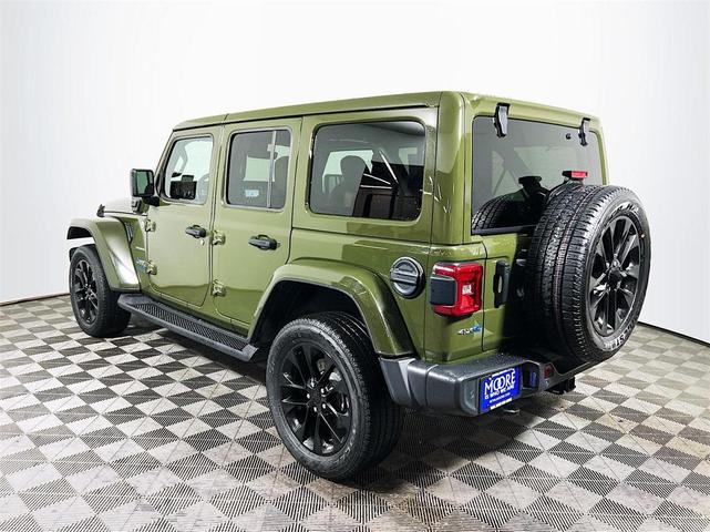 2021 jeep wrangler unlimited 4xe sahara