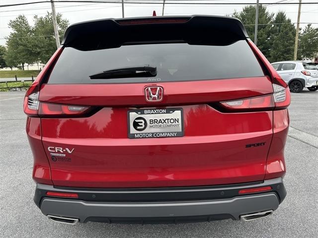 2024 honda cr-v hybrid sport-l