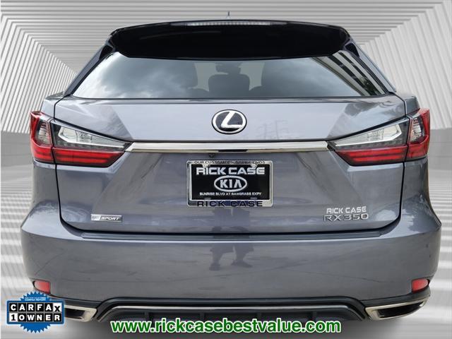 2021 lexus rx 350 base