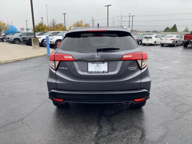 2022 honda hr-v awd sport