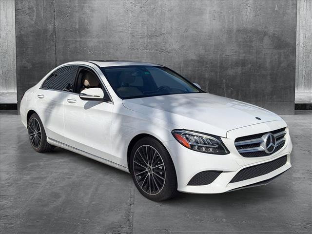 2021 mercedes-benz c-class sedan