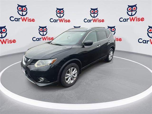 2016 nissan rogue s