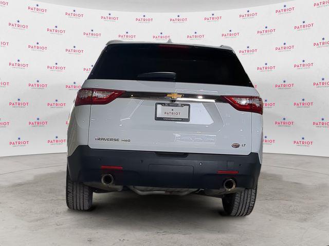 2021 chevrolet traverse lt cloth