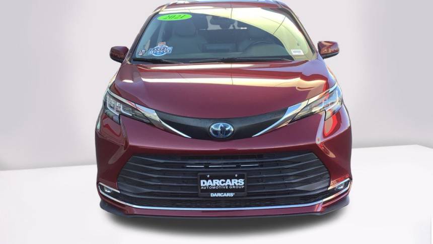 2021 toyota sienna