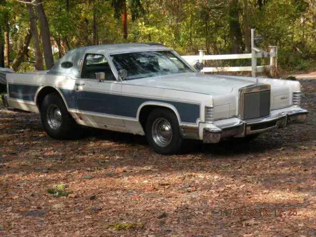 custom 2 seater 1978 lincoln "no reserve"