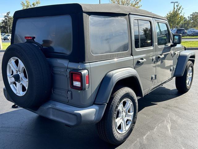 2018 jeep wrangler unlimited sport
