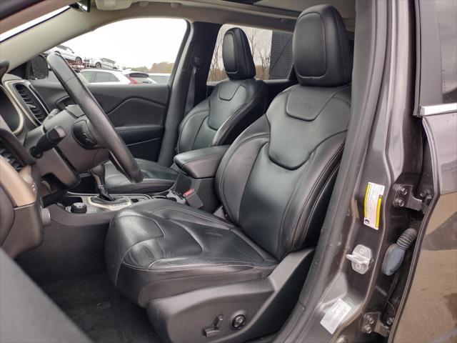 2017 jeep cherokee limited