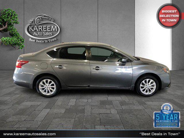 2018 nissan sentra sv