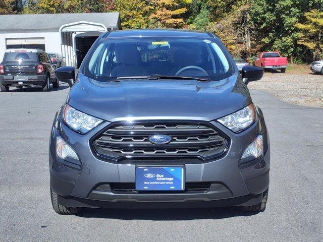 2021 ford ecosport s