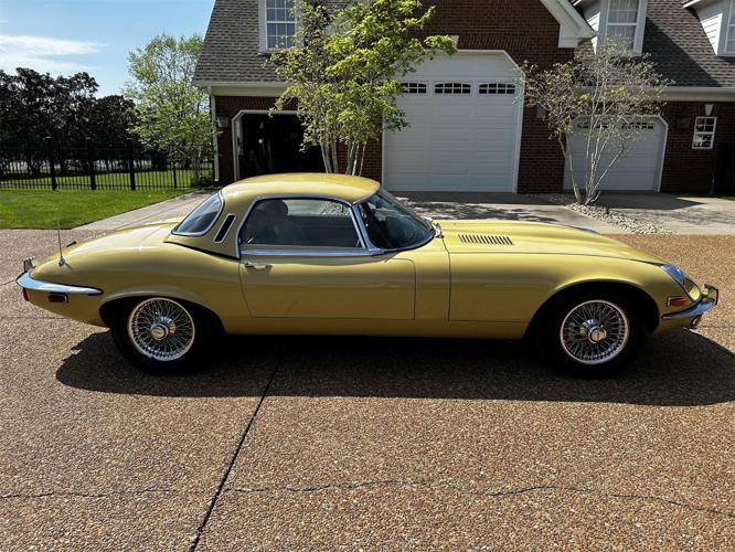 1974 jaguar xke series iii in murfreesboro, tennessee