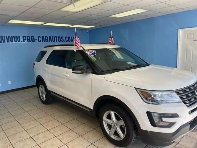 2016 ford explorer xlt sport utility 4d in worcester, massachusetts