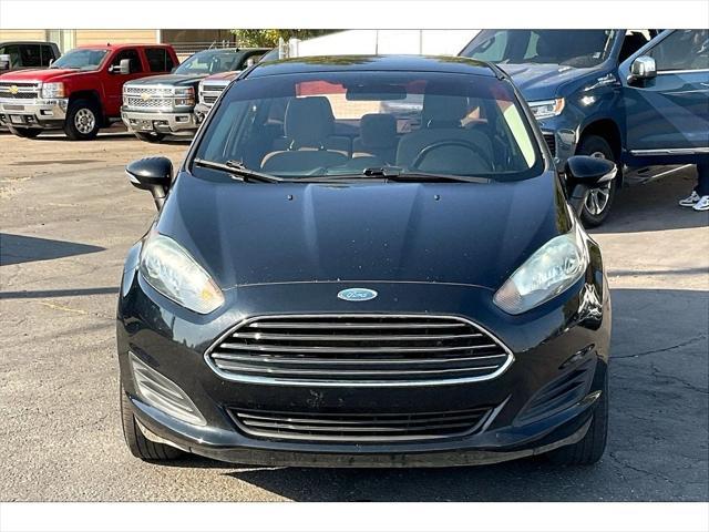 2016 ford fiesta se