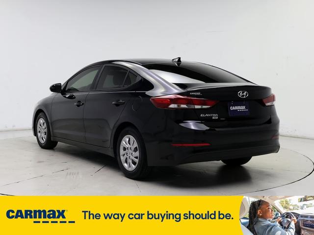 2017 hyundai elantra se