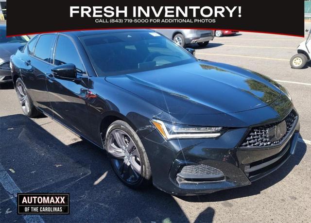 2022 acura tlx a-spec
