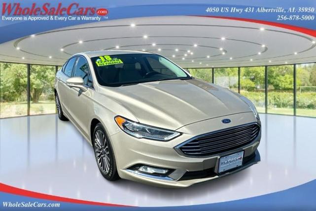 2018 ford fusion titanium