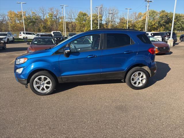 2018 ford ecosport se