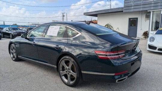 2021 Genesis G80