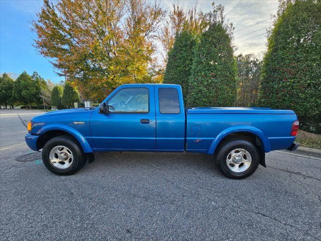 2001 ford ranger edge supercab