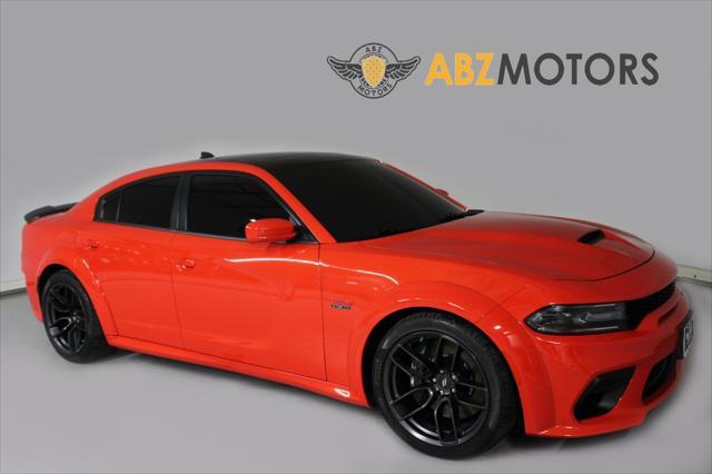 2021 dodge charger scat pack