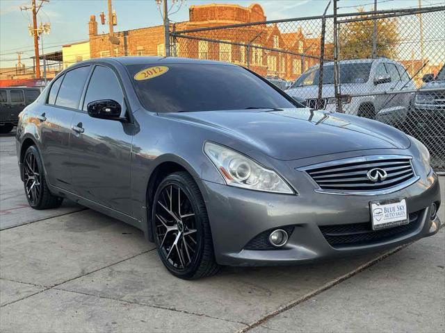2013 infiniti g37x base