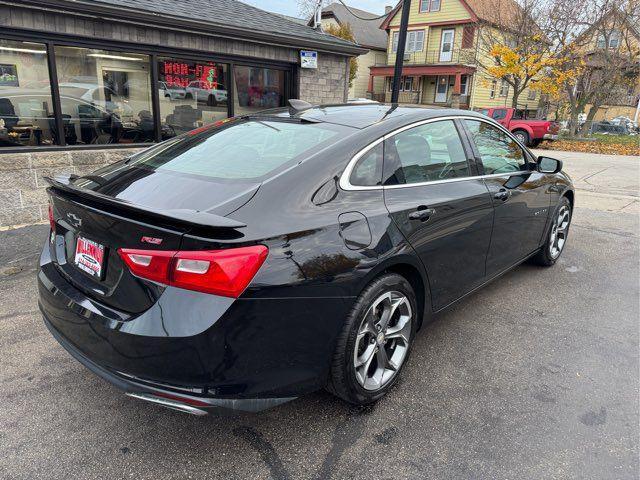 2019 chevrolet malibu rs