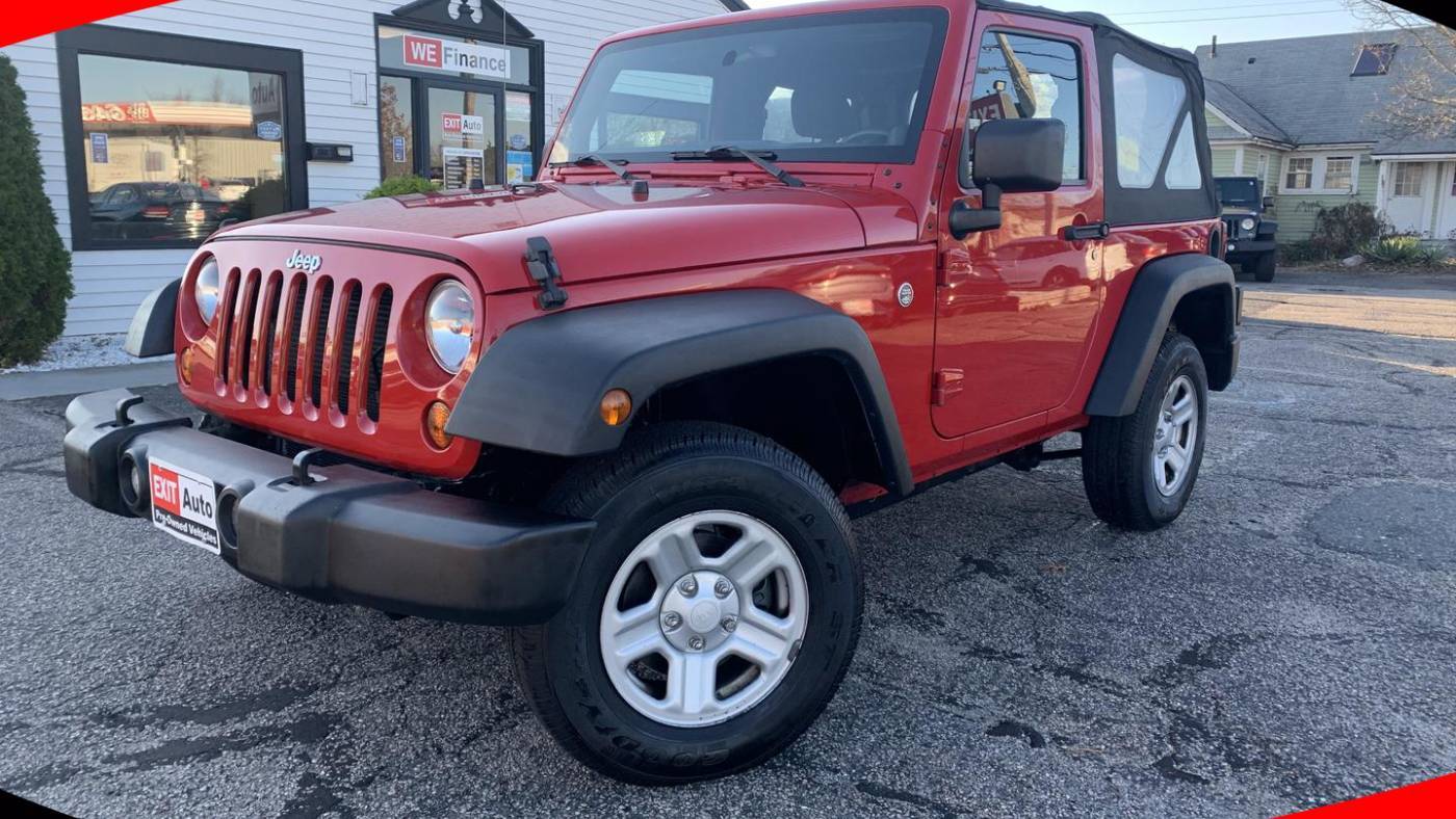 used 2012 jeep wrangler sport $15,995great deal 48,859 mi. location: hyannis