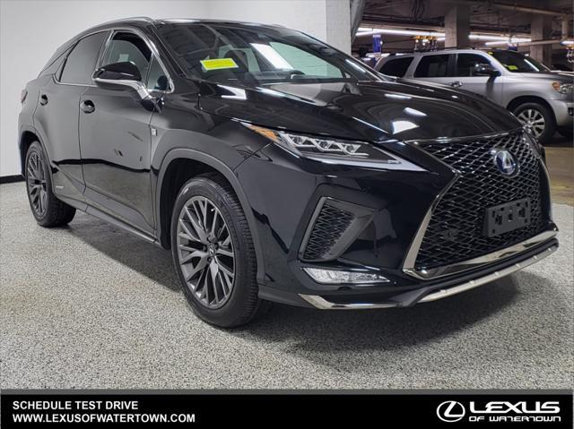 2021 lexus rx 450h base